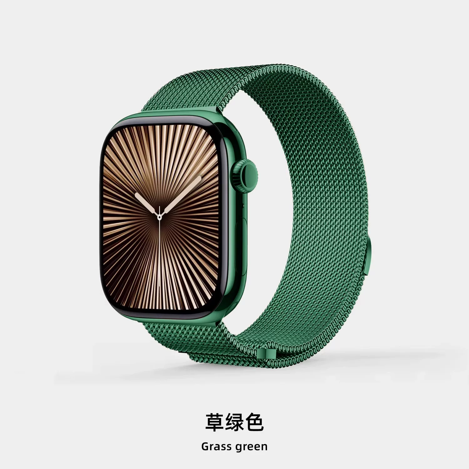Подходящий ремешок для iwatch11, S9, Apple S10, часы S8, Миланский стиль, металлический, SE, умные часы