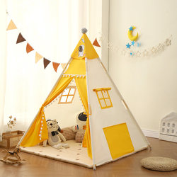 Indoor Tent kids Small House for Boys and Girls Indian Can Sleep Bed For Home Playhouse Princess Toys