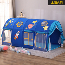 Childrens tent indoor girl bed game house small house home princess boy castle separate bed sleeping artifact
