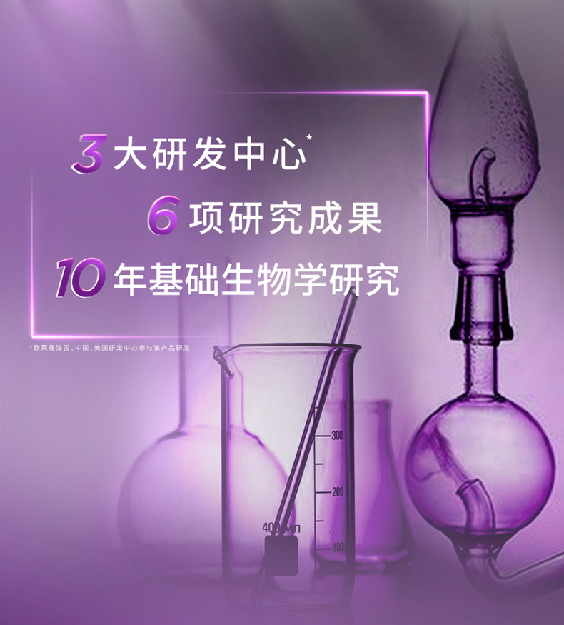 欧莱雅 青春密码 黑精华肌底液 50ml+15ml*2瓶 图5