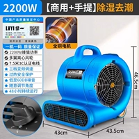 Коммерческая модель мощностью 2200 Вт [чрезвычайно быстрая сушка феном], трехскоростная регулировка частоты