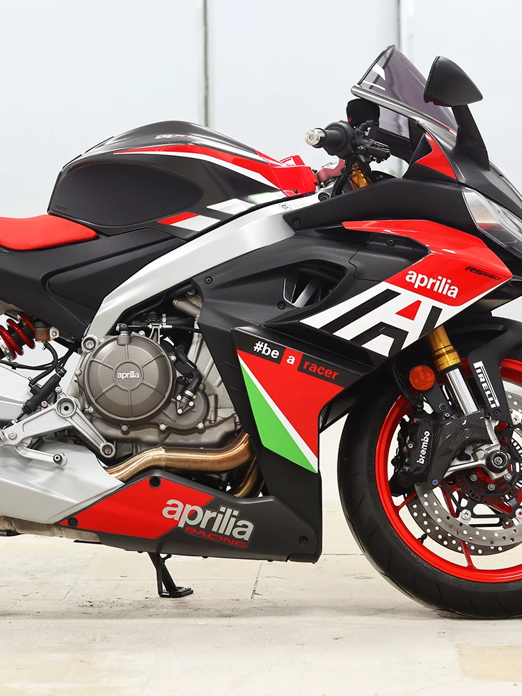 Подходит для Aprilia RS660 китайская версия наклейки изменённая наклейка цвет корпуса декоративная подтяжка цветок принт версия цветок