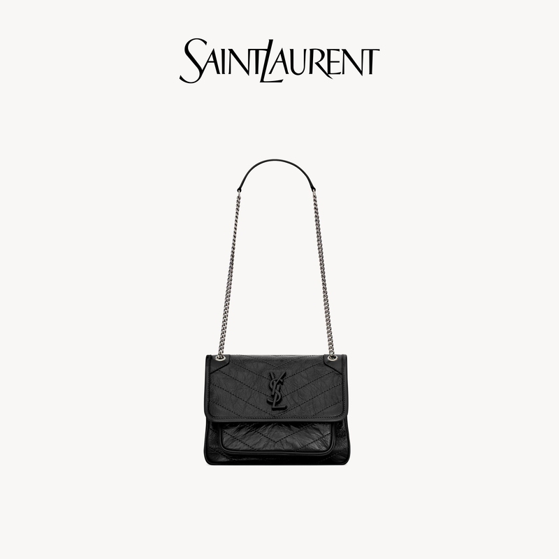 Ysl/Saint Laurent Women's Niki Small Vintage Leather Handbag