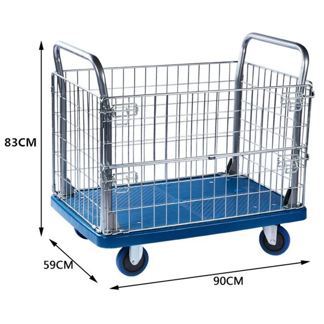 ລົດບັນທຸກ, ກອບຕາຂ່າຍ, trolley, cage, ລົດຂົນສົ່ງ, ລົດບັນທຸກ linen flatbed, ກອບຮົ້ວ, ຄັງສິນຄ້າຈໍາຫນ່າຍລົດບັນທຸກ