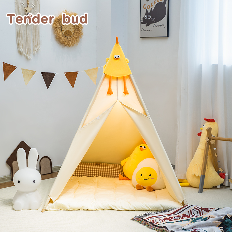 TenderBud儿童帐篷：打造宝宝专属的梦幻小天地，开启亲子互动新方式！