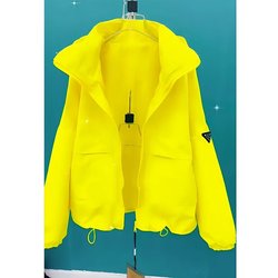 Kuaishou hot hot style same style 2024 spring new label personalized short coat small fresh loose casual top for women