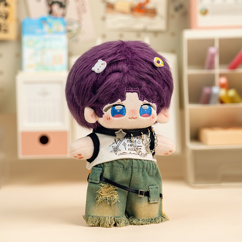 Love and Deepspace Fan-Made 7.87 in Rafayel Plush Doll Sets