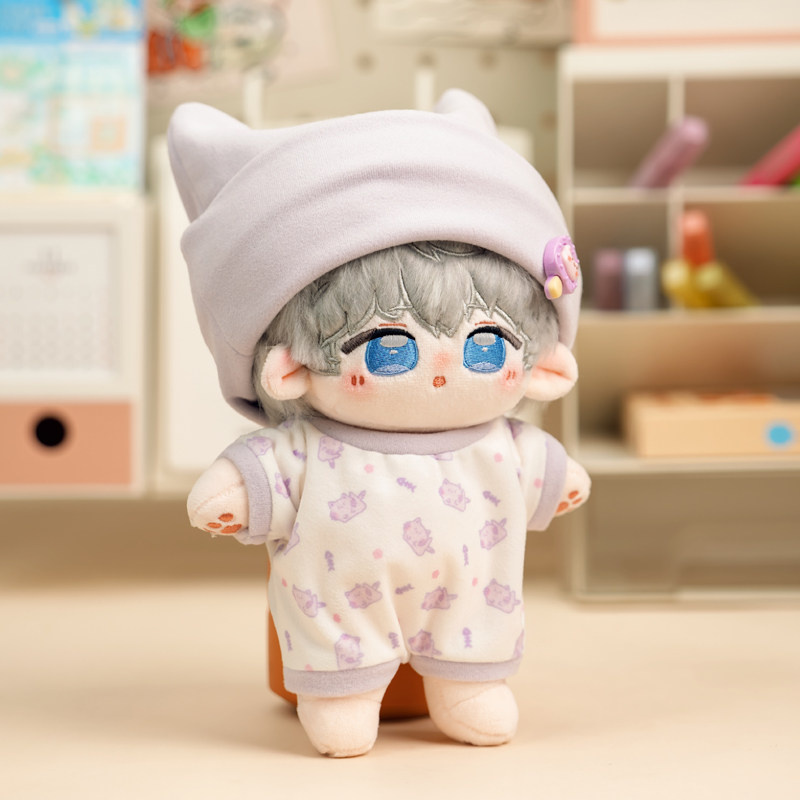 Love and Deepspace Fan-Made 7.87 in Xavier Plush Doll Sets