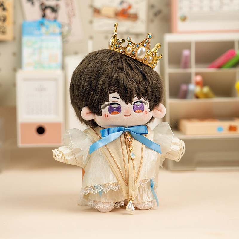Love and Deepspace Fan-Made 7.87 in Caleb Plush Doll Sets