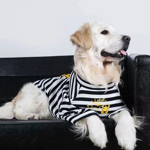 Собачья одежда тонкая весна и осень лабрадор золотой ретривер анти-хар