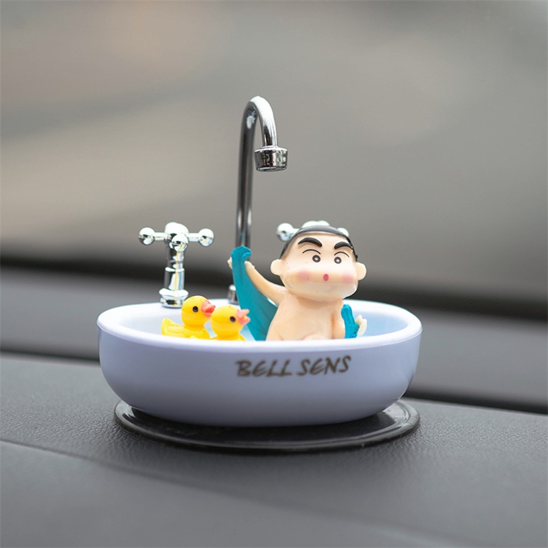 Car swing piece net red car Fragrance fragrant lavender bath pool scented scented scented stone car Accessories Big