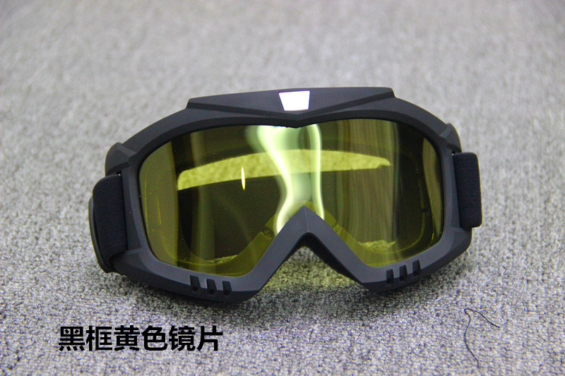Kính bảo hiểm xe máy off-road kính trượt tuyết kính chắn gió off-road kính xuống dốc kính Harley - Xe máy Rider thiết bị bao tay chạy xe