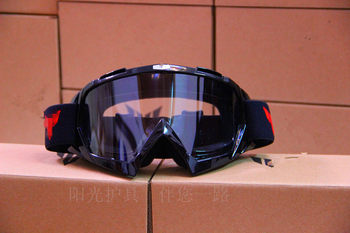 Free shipping motorcycle ski off-road downhill goggles