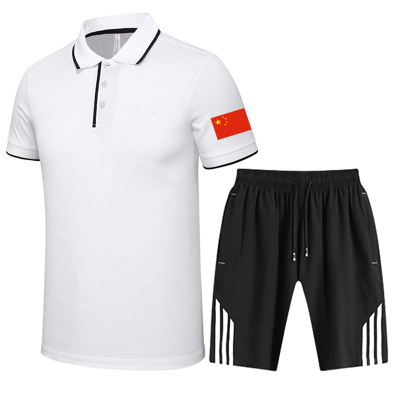 Set to be a volleyball jersey Referee Uniform for men and women Martial Arts Air Volleyball Flowers Shuttlecock Gymnastics Coaching Referee dedicated team uniforms