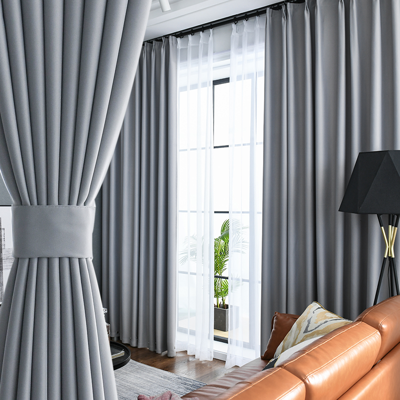 100 Shading curtains All-shading Bedroom Awning Hook Type Balcony Sunscreen Sunscreen Sunscreen Home Lightproof new c