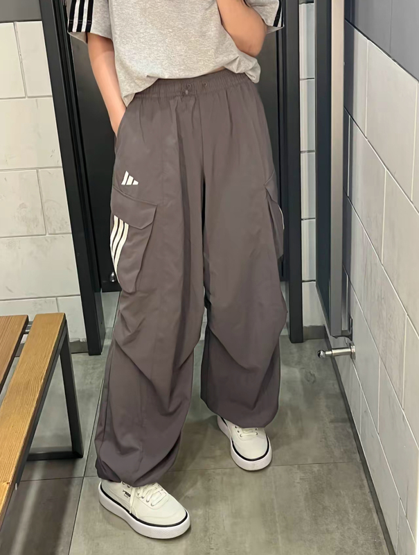 Adidas Women's Sun Protection Upf50+ Large Pocket Quick-Drying Loose Casual Umbrella Pants Long Pants Jz2332 Adidas Women's Sun Protection Upf50+ Large Pocket Quick-Drying Loose Casual Umbrella Pants Long Pants Jz2332
