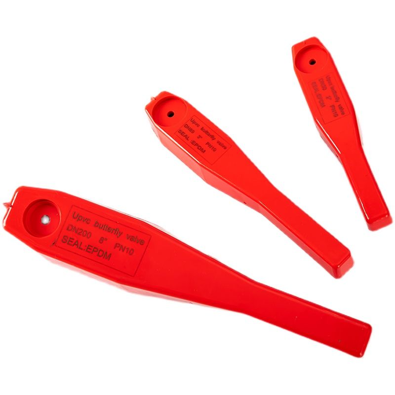 Upvc butterfly valve handle pvc butterfly valve handle plastic butterfly valve handle accessories plastic butterfly valve handle
