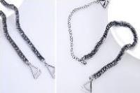 Shiny Diamond Black2020 new pattern Super flash Metal Shoulder strap rhinestone Shoulder strap rhinestone Underwear Bra belt  invisible transparent Shoulder strap