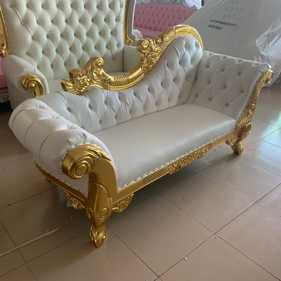 Manufacturer Direct sales solid wood Princess Chair Eurostyle Your Princess Tatami Sofa Mermaid Wedding Chair-Taobao
