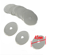 Manual cutting round knife cut knife wheel knife roller knife roll blade blade diameter 28mm 45mm blade