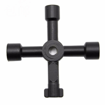 Water Meter Front Valve Key Tap Water Tool Inner Triangle Electric Control Cabinet Train Elevator Cross Key Universal Wrench