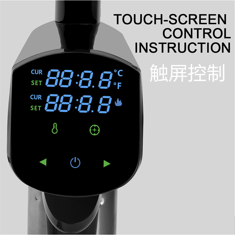 Low-Temperature Slow Cooker Commercial Sous Vide Constant Temperature Heating Molecular Cuisine Steak Tenderizer Home Use High Power