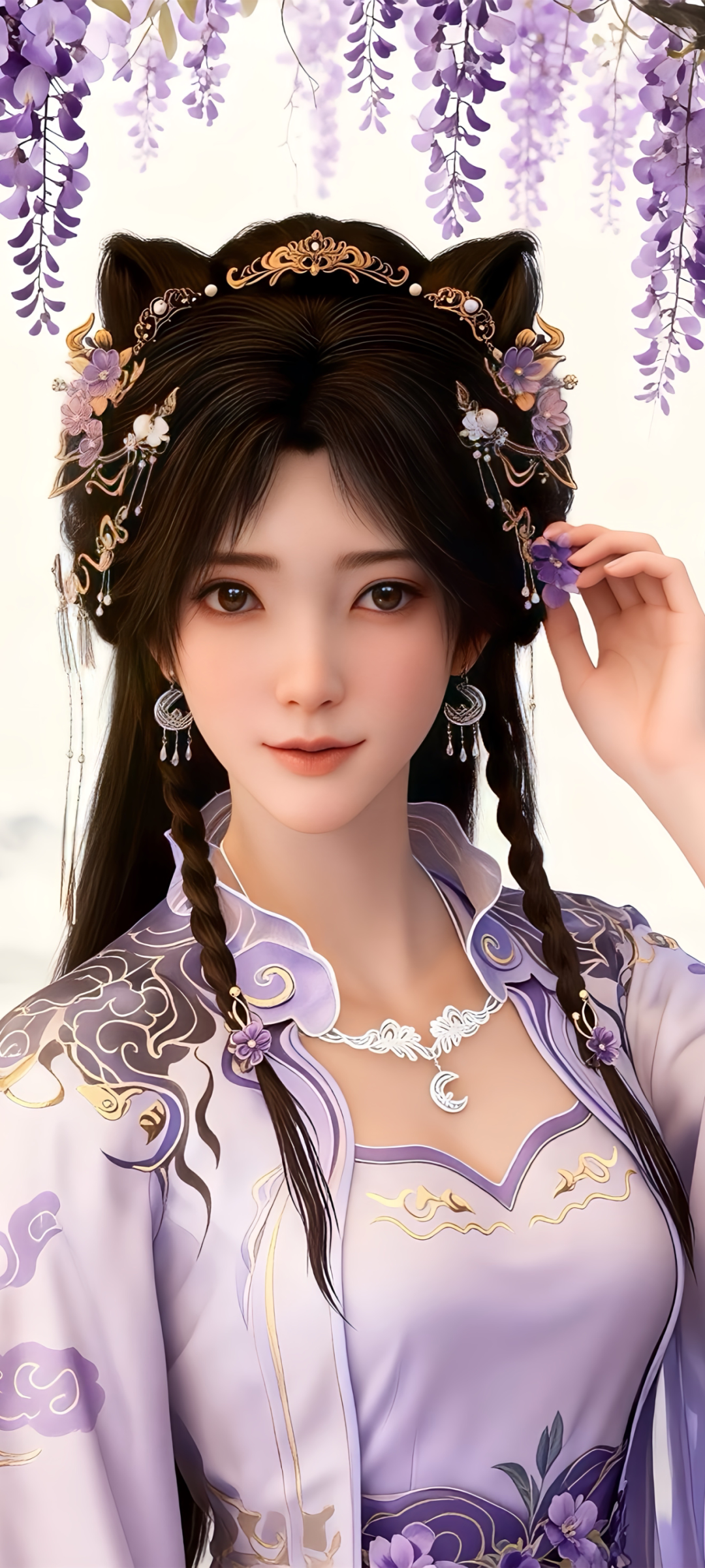 姬紫月 - 遮天-国漫图库-动漫壁纸-国漫壁纸和国漫Ai绘画国漫女神的图库