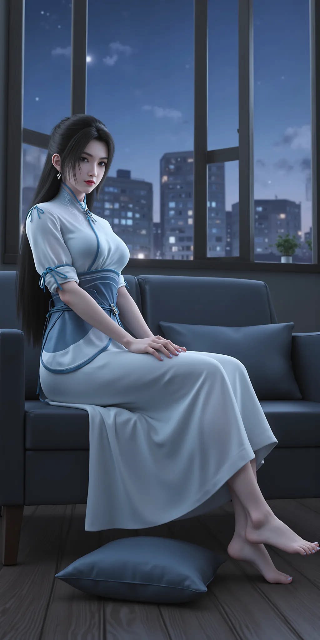 宁姚 - 剑来-国漫图库-动漫壁纸-国漫壁纸和国漫Ai绘画国漫女神的图库