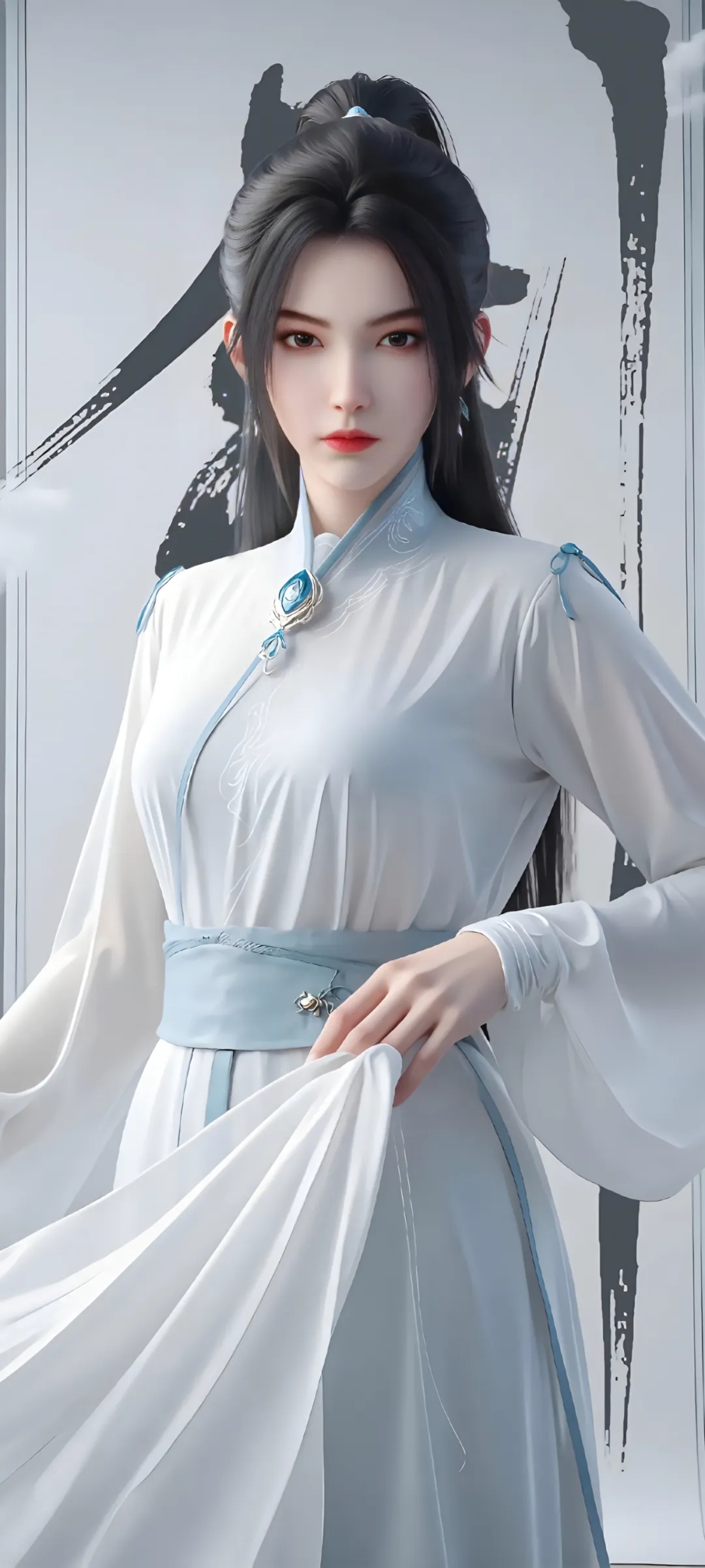 宁姚 - 剑来-国漫图库-动漫壁纸-国漫壁纸和国漫Ai绘画国漫女神的图库