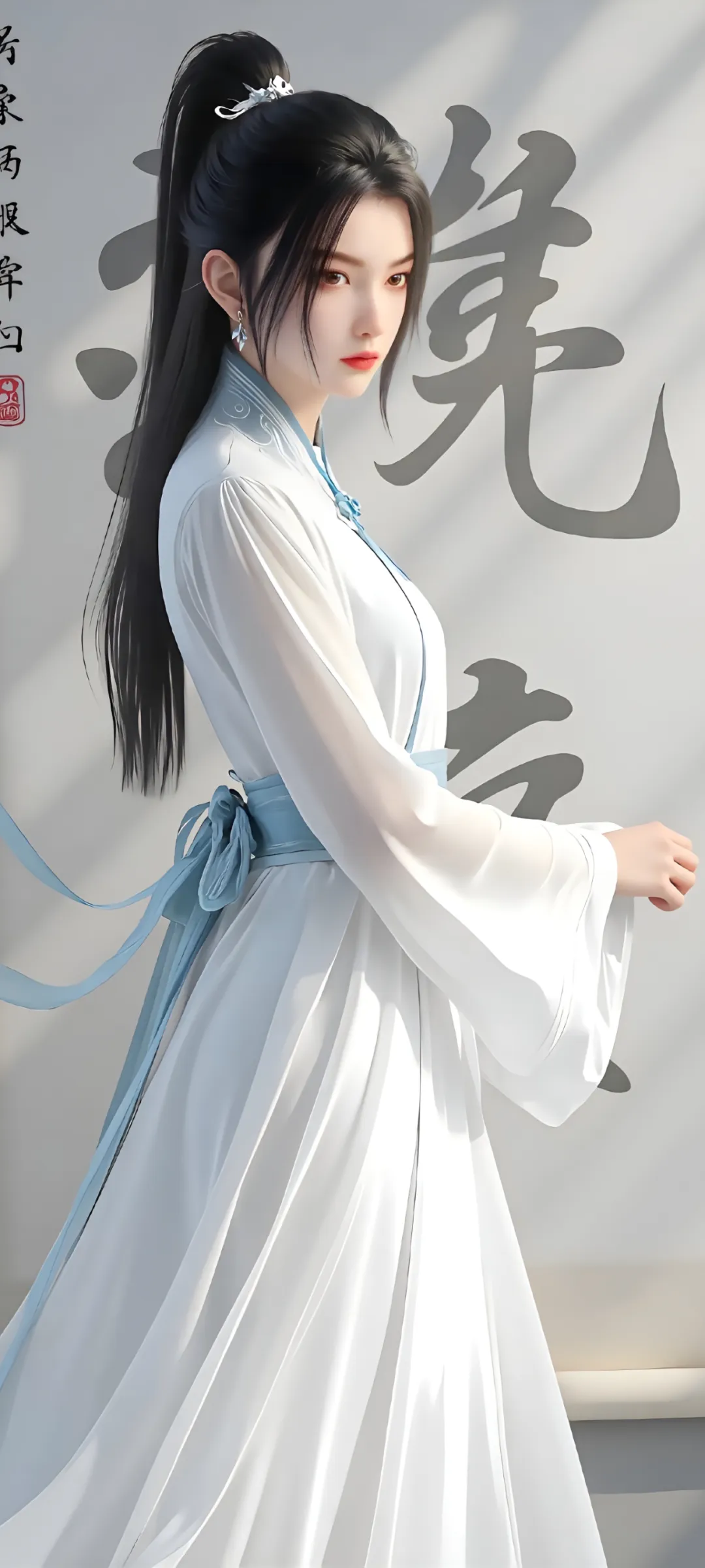 宁姚 - 剑来-国漫图库-动漫壁纸-国漫壁纸和国漫Ai绘画国漫女神的图库