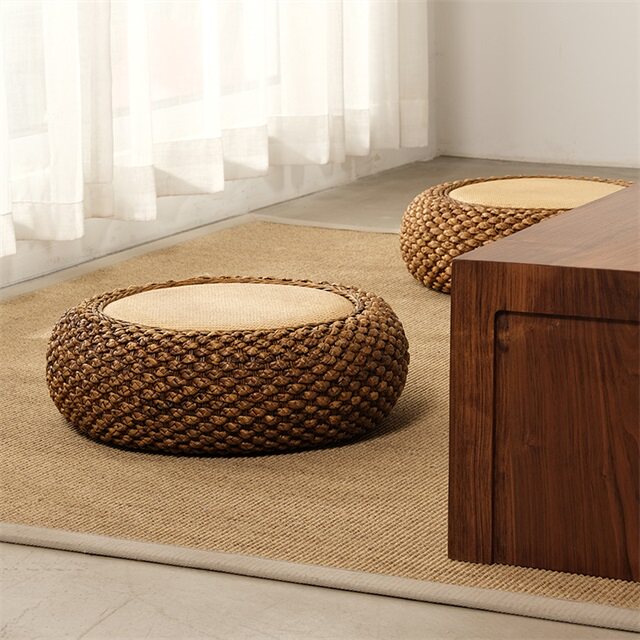 Tea Room Sitting Mound Day Style Tatami Thickening bushel Home Living room Cushions Balcony Sloth a window Pound-Taobao