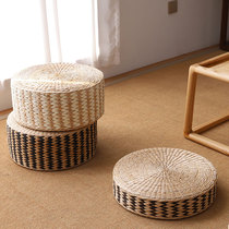 Home living room sitting pier tea table next to the bench floor cushions tatami bushel simple cushion balcony floating window cushions