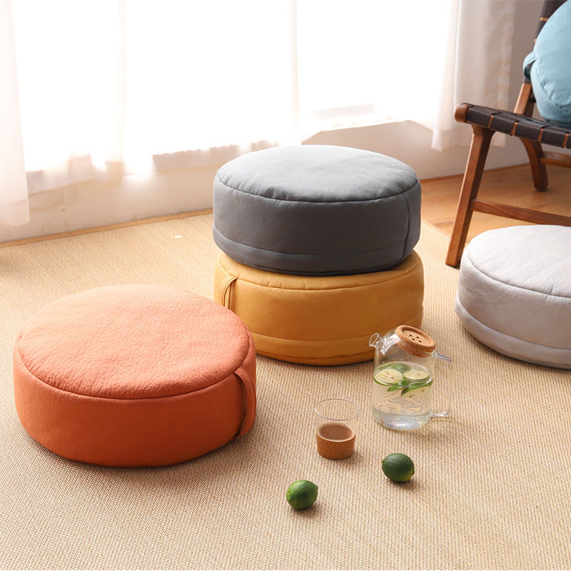 Japanese-style tatami mat Nordic bay window thickened sitting pier living room coffee table side cushion futon wash-free lazy simple