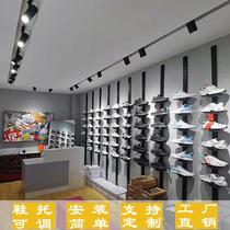 Shoe Store Shoe Rack Show Rack Commercial Shoe Rack Shop Upper Wall Columns Shoes Todresses Clothing Store Children Shoes Sneakers Shelves