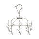 NITORI Yideli home balcony windproof clip socks multi-functional multi-clip hook stainless steel hanger