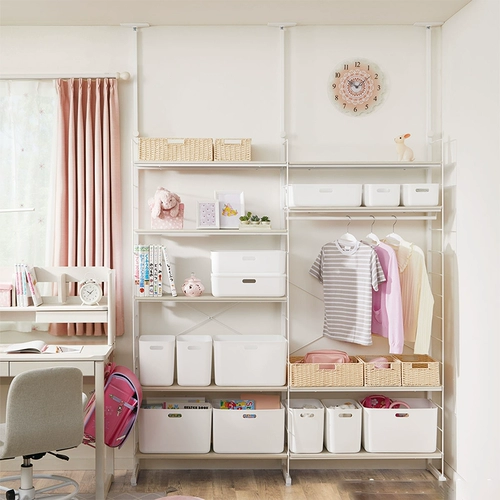 Nitori yiteli Home Multifunctional Corpetable Baskable Basted Bare Hore Box Soft Ninbox