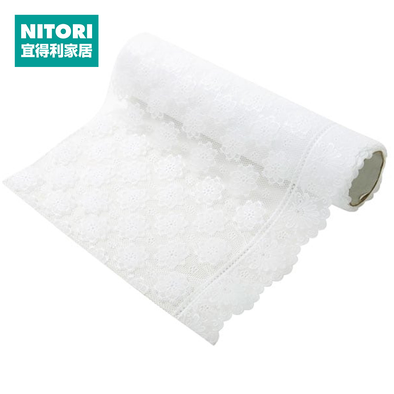 NITORI Yideli home multi-functional drawer mat paper cabinet mat paper kitchen lace cabinet mat