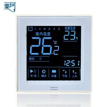 Laike D303 electric heating touch screen LCD thermostat temperature controller carbon crystal electric film temperature control switch