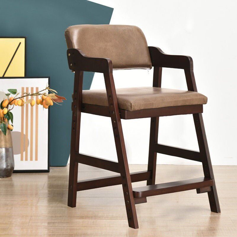 Fat elephant chair children's learning chair correction sitting posture writing chair adjustable lift desk chair home solid wood back chair