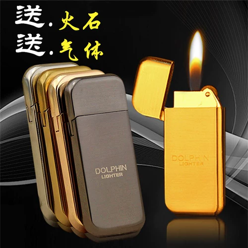 Маленькая креативная ультратонкая металлическая изысканная зажигалка подходит для мужчин и женщин, делается под заказ