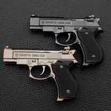 Креативная металлическая ветрозащитная зажигалка