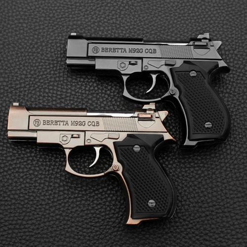 Креативная металлическая ветрозащитная зажигалка