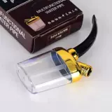 Творческая грубая средняя средняя тонкая трехцелевая сигаретная горшка с водой Здоровый фильтровая вода Сигарета ковш