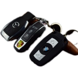 Надувные ключи от машины, креативная ультратонкая ветрозащитная модная неметаллическая зажигалка, порше