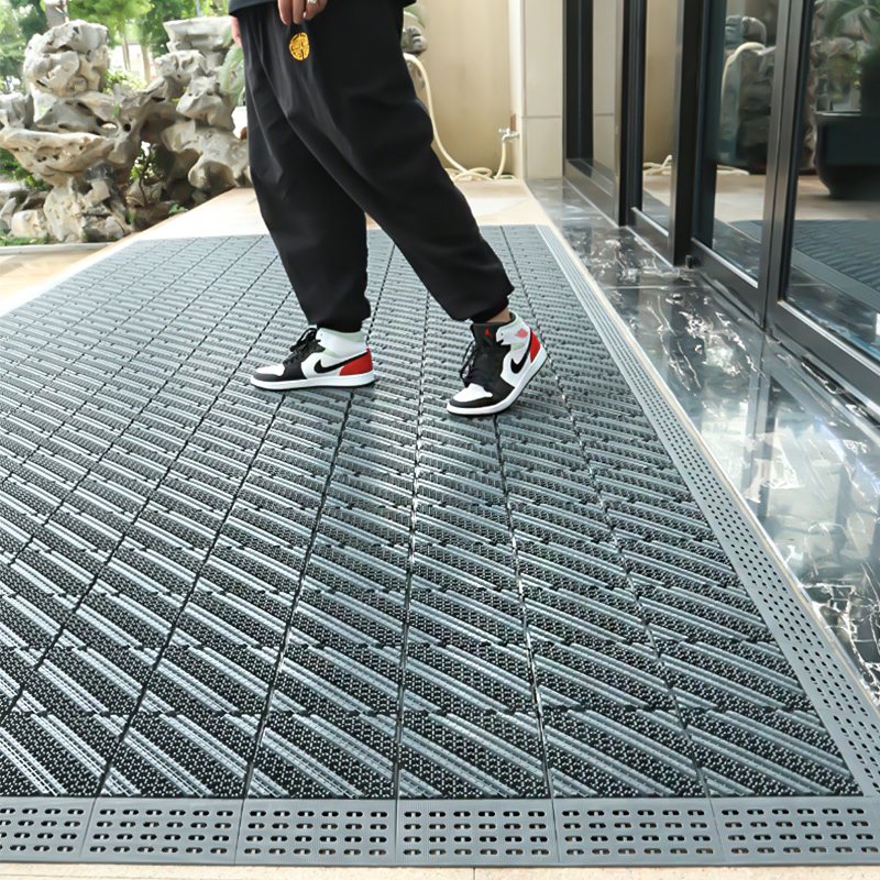Hotel Outdoor Doorway Entrance anti-slip ground floor Outdoor Waterproof Sunscreen Carpet Shops Outside Steps Slope Footbed