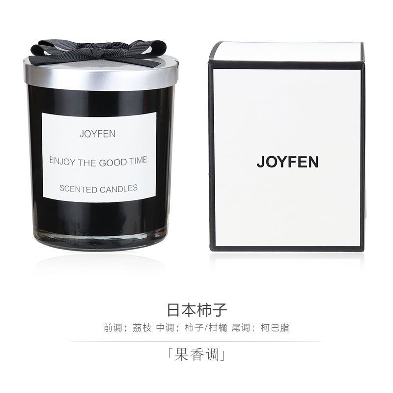 Aromatherapy candle girl heart home ins soybean fragrance romantic wax incense birthday gift bedroom