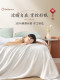Muji 2025 New Model Mulberry Silk Quilt Air Conditioning Quilt Spring and Autumn Quilt Winter Quilt Cotton Quilt Core Winter Thickened for Warmth