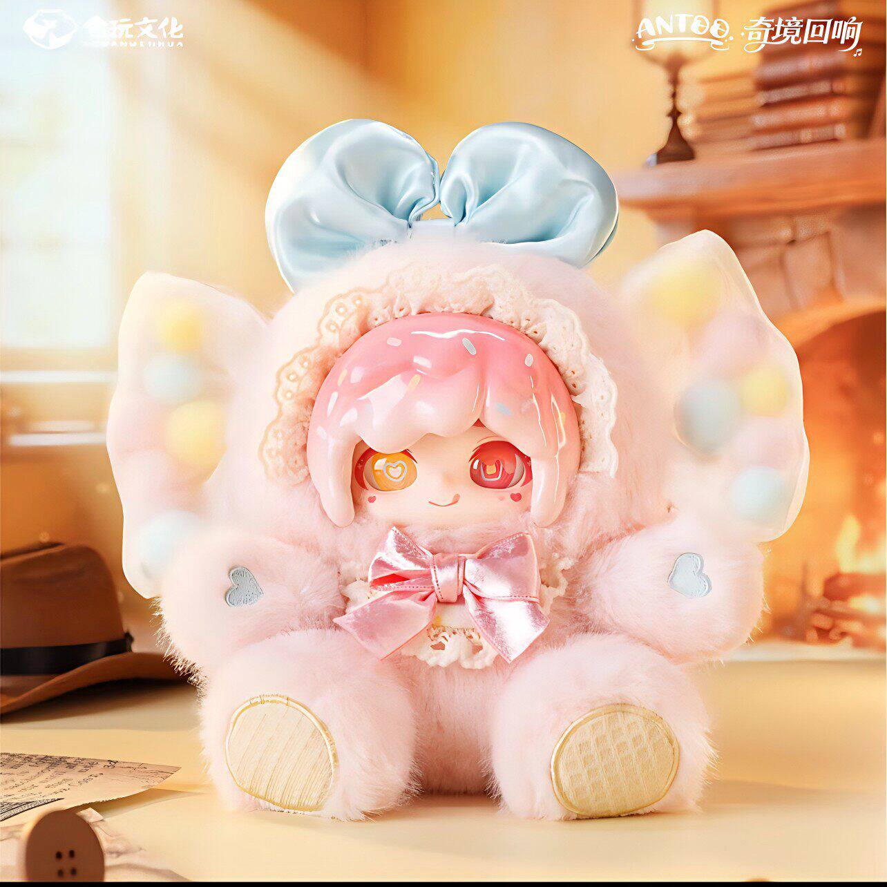 ANTOO安图2代奇境回响盲盒！少女心炸裂的治愈系收藏_潮玩盲盒_淘宝游戏网