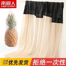 (Nanjiren) increase fat stockings womens thin anti-hook summer anti-wolf garter safety pants pineapple socks women