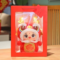 Удача дракона лидирует [упаковка подарочного пакета]